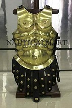 NauticalMart Brass Greek Muscle Armor Halloween Costume Breastplate LARP  - £148.63 GBP