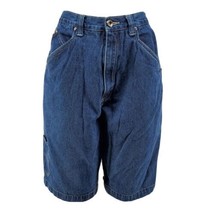 Karl Kani Vintage Jean Shorts Size 34 Carpenter Denim Blue - £39.77 GBP