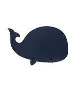 Zeckos Adorable Blue Whale Key Rack Wall Hook 33 By 20 Inches - £25.74 GBP