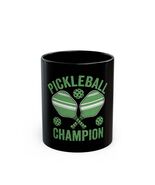 New Pickleball Champion Mug — Black 11oz - $26.21 CAD