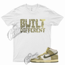 BUILT T Shirt for Dunk High Re-Raw Coriander Summit White Sail Olive 1 Mid - £20.59 GBP+