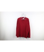 Vintage Y2K 2000 Gap Mens Large Faded Cotton Ribbed Knit Long Sleeve T-S... - $843.47 MXN