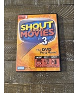 Shout About Movies DVD Party Game - $558.94 MXN