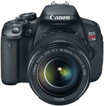 Canon Eos Rebel T4I Dslr With 18-55Mm Ef-S Is Ii Lens (Old Model) - £712.64 GBP