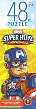 Marvel Super Hero Adventures - 48 Pieces Jigsaw Puzzle v2 - £7.94 GBP