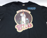 Vintage 70s Elvis Presley Ringer Large T Shirt L Rock Memphis The King USA - $56.01