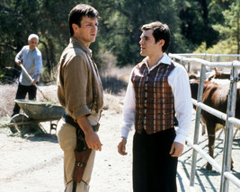 S EAN Maher Nathan Fillion Firefly 8X10 Photo Scene On Ranch - $9.75