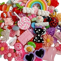 50Pcs Lots Mix Assort Easter Diy Flatbacks Resin Flat Back Scrapbooking ... - $15.99