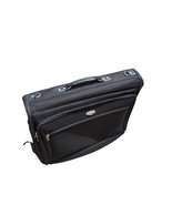 Protocol Black Garment Bag Luggage Suitcase Large Travel Suit Closet EUC - $40.93 CAD