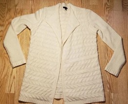 Talbots Women&#39;s Cardigan Sweater Size: Small CUTE Merino Wool Cashmere Blend - £17.38 GBP