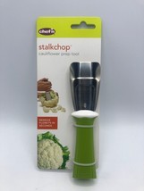 chef&#39;n Stalkchop Cauliflower Prep Tool Stalk Chop Chopper Slicer Cutter Stripper - £6.24 GBP