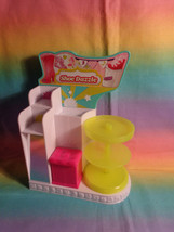 Moose Toy Shopkins Shoe Dazzle Fashion Spree Replacement Playset Display Part - $4.30