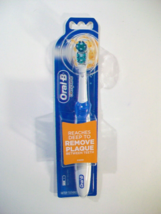 Oral-B Complete Battery Operated Toothbrush - £5.16 GBP