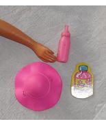 Happy Family Midge Barbie lot pink hat and baby bottle paper medicine vi... - £7.85 GBP