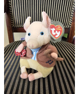 TY Beanie Baby - PIGLING BLAND the Pig (UK Exclusive) (8 inch) - $29.65