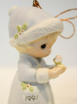 Precious Moments  May Your Christmas Be Merry Special  524174 Ornament - £11.11 GBP