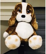 Applause Sad Sam Honey Oversized Jumbo 25&quot; Stuffed Plush Rare NWT HTF  - $24,085.49 MXN