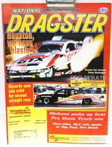 National Dragster	Volume XXXIX NO. 11 April 3, 1998	3979 - £7.95 GBP