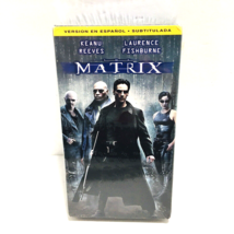 The Matrix VHS Version En Espanol New Factory SEALED Keanu Reeves Fishbu... - £52.32 GBP