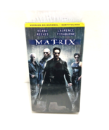 The Matrix VHS Version En Espanol New Factory SEALED Keanu Reeves Fishbu... - €56,84 EUR