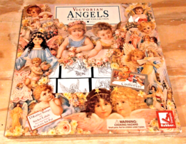 Cynthia Hart Victorian Angels A Rubber Stamp Collection Boxed Set 13 Stamps - $17.07