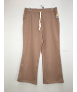 George Open Leg Track Pant Tan Size XXL NWT - £9.84 GBP