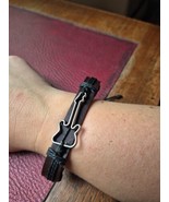 Brown Leather Guitar Braclet - £3.79 GBP