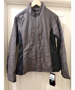 Spyder Womens Rebel Insulator Jacket Large Weld Black Ski Snowboard Wint... - $81.37 CAD