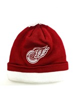 NHL Detroit Red Wings Cuffed Knit Hat with Pom - $27.42 CAD