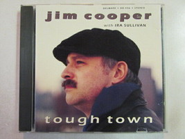 Jim Cooper W/IRA Sullivan Tough Town 1991 7 Trk Canada Promo Cd Chicago Blues - £5.45 GBP