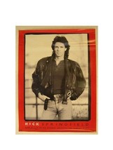 Rick Springfield Poster Red Black White Old - £34.97 GBP