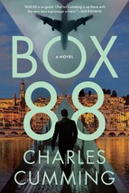 BOX 88: A Novel (Box 88, 1) [Hardcover] Cumming, Charles - £8.39 GBP