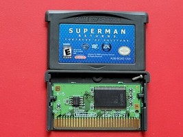 Superman Returns: Fortress of Solitude Game Boy Advance Authentic  - £7.44 GBP