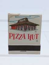 Vintage Matchbook Matches Unstruck Pizza Hut 1975 - £7.77 GBP