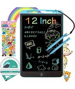 Kid LCD Writing Tablet,12&quot; Doodle Pad and Colourful Screen Draw Pad, Doodle - $518.25 MXN