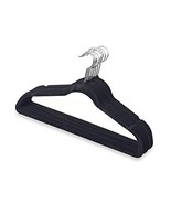 New Petite 14.5&quot; SlimLine Shirt/Pant Hangers Black (pk50) - $34.06