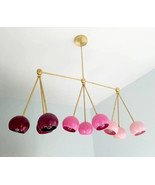 Modern Chandelier Sputnik Eyeball Shaped Lamp Ceiling Fixture Light Offi... - $1,006.05