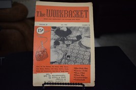 Vintage The Workbasket Magazine - July 1955 - Volume 20 - Number 10 - £5.44 GBP