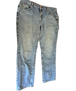tommy hilfiger women classic fit denim jeans no size tag measures 40 x 32 - $502.86 MXN