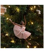 The Christmas Shoppe African American Leaping Ballerina Ornament - $19.79