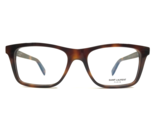 Saint Laurent Eyeglasses Frames SL164 002 Brown Tortoise Thick Rim 53-17... - $140.03
