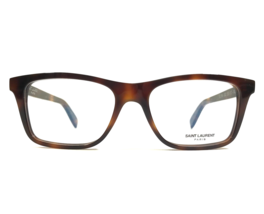 Saint Laurent Eyeglasses Frames SL164 002 Brown Tortoise Thick Rim 53-17-145 - $138.91