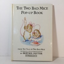 The Two Bad Mice Pop-up Book Beatrix Potter Book - £8.34 GBP