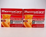 ThermaCare Heatwraps Advanced Menstrual Pain Therapy 3 Count Lot of 2 EX... - £16.78 GBP