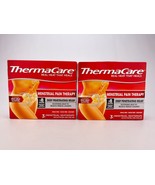 ThermaCare Heatwraps Advanced Menstrual Pain Therapy 3 Count Lot of 2 EX... - £16.78 GBP