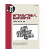 I&amp;T Shop Manuals IH202 International Harvester for Model 544, 656, 666, ... - $1,463.72 MXN