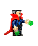 NEW Lego Marvel Doctor Strange Minifigure &amp; Cloak of Levitation - $247.56 MXN