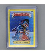 Topps Chrome Garbage Pail Kids * MELTIN&#39; ELTON #158A YELLOW WAVE REFRACT... - €7,03 EUR