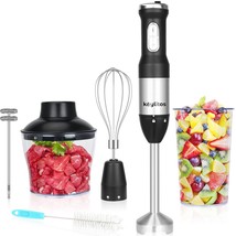 5 In 1 Immersion Hand Blender Mixer, [Upgraded]1000W Handheld Stick Blender With - £59.14 GBP