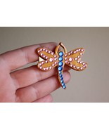 Coraline Dragonfly Barrette - Gold - Pink - Blue - costume - cosplay - £16.47 GBP